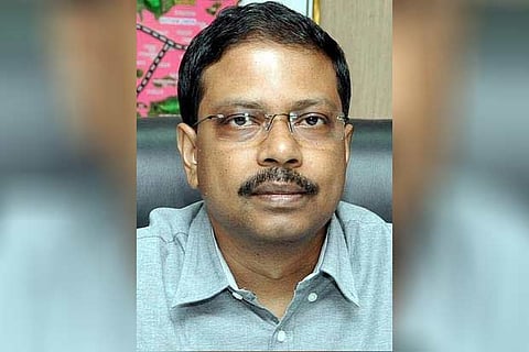 Chief Electoral Officer Satyabrata Sahoo