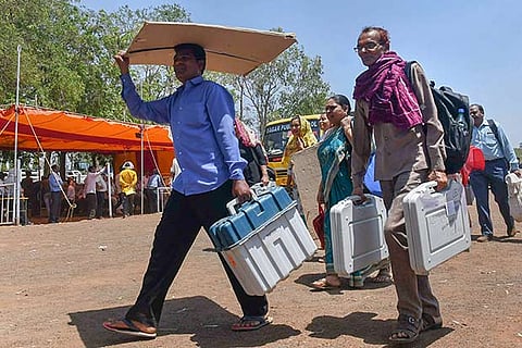 Stage set for penultimate phase of Lok Sabha polls