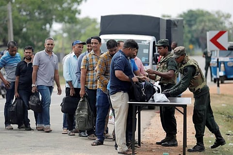Sri Lankan authorities directs public to deposit illegal explosives to police by Tuesday