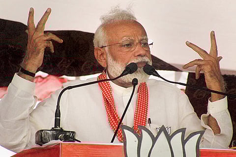 Congress govt suppressed Alwar gangrape case: Modi