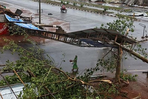 Odisha announces Rs 1600 cr livelihood package for cyclone Fani hit farmers, fishermen