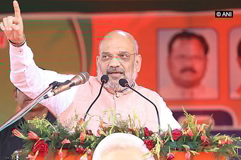 BJP to scrap Article 370 if voted back to power: Amit Shah