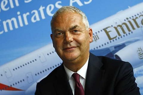 Thierry Antinori, COO of United Arab Emirates air carrier Emirates