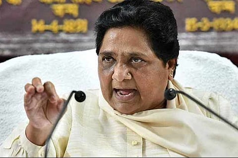 PM doing 'dirty politics' over Alwar gang rape case: Mayawati