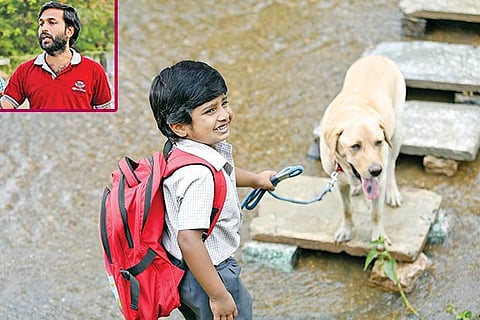 An emotional story that features a dog in the lead