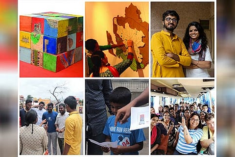 Exploring Chennai through fun-filled games, treasure hunts