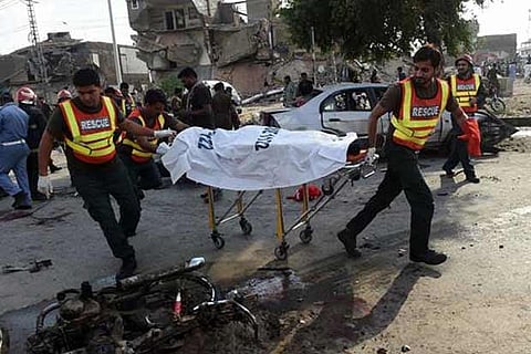 Death toll rises to 13 in Lahore Sufi shrine suicide attack