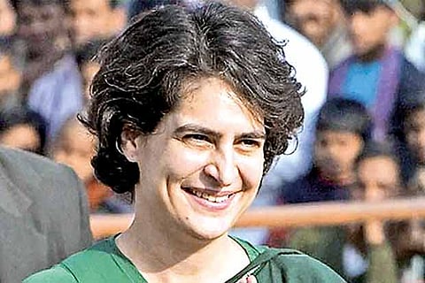 Priyanka's Himachal visit cancelled due to bad weather