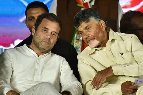 Rahul good leader, will reach consensus on PM candidate after tallying results: Chandrababu Naidu