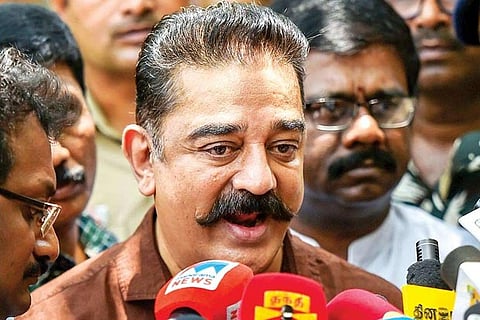 MNM chief Kamal Haasan booked for 'Hindu terrorist' remark