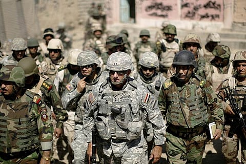 Trump denies US plan to send 120,000 troops to counter Iran threat