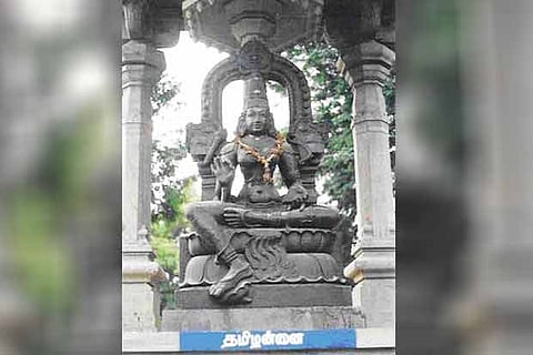 Vaiko flays move to chisel Tamil Annai statue in Vedic style