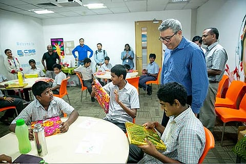 Computer Literacy Training programme organised by CSS Corp