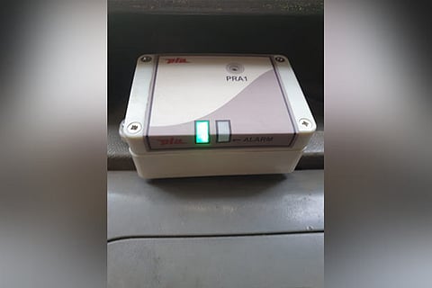 Police patrol vehicles get system to detect radiation