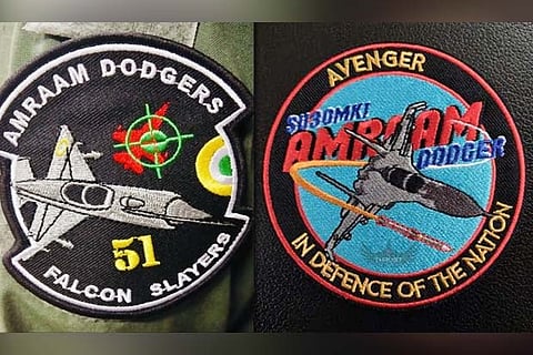 IAF Wing Commander Abhinandan's unit gets 'Falcon Slayers', AMRAAM Dodgers' patches to mark F-16 takedown