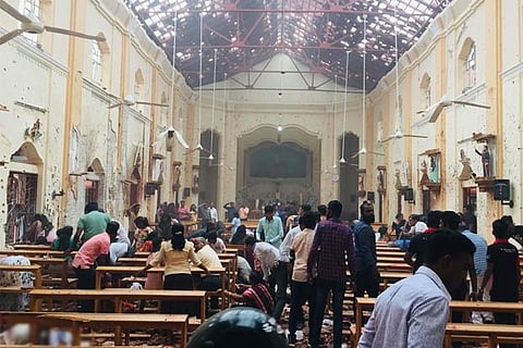 Wife of Sri Lanka church bomber delivers their first baby post-Easter attacks