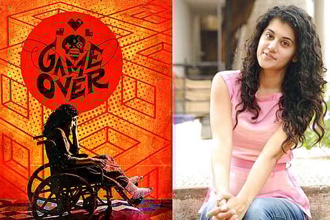 Taapsee combats mysterious opponent in Game Over