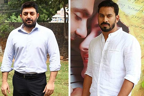 Arvind Swami and Santhosh P Jayakumar