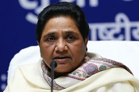 BSP president Mayawati