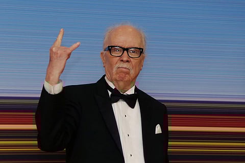 Cult horror director John Carpenter honoured at Cannes