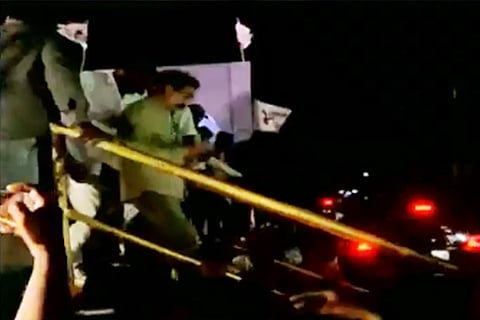 Tension in Aravakurichi as stones, eggs hurled during Kamal Haasan rally