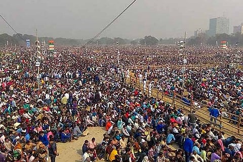 Campaigning ends for seventh phase of Lok Sabha polls in Bengal