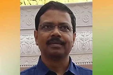 Chief Electoral Officer Satyabrata Sahoo