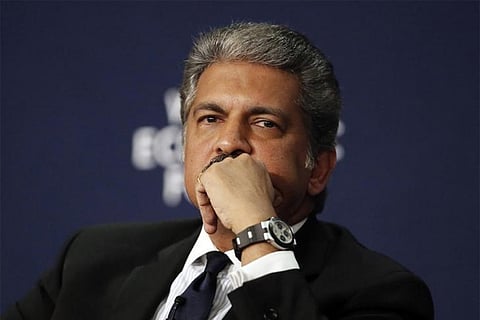 Mahatma Gandhi's legacy is "sacred" to us: Anand Mahindra