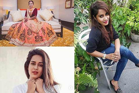 Swathi Purushothaman; Pradaini; Anju Shankar