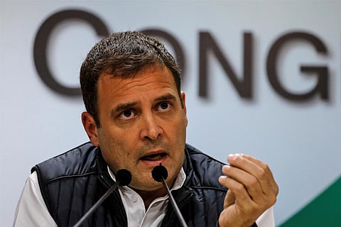 Modi locked up entire cabinet before demonetisation: Rahul