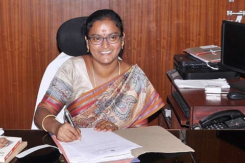 Thiruvallur Collector Maheshwari