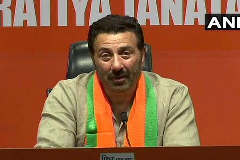 EC notice to Sunny Deol for poll code violation