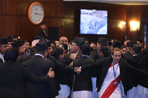 Nepali Congress warns of stalling Parliament proceedings over 'anti-press' bill