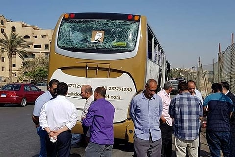 Blast hits Egypt tourist bus, 17 injured: Security, medical sources