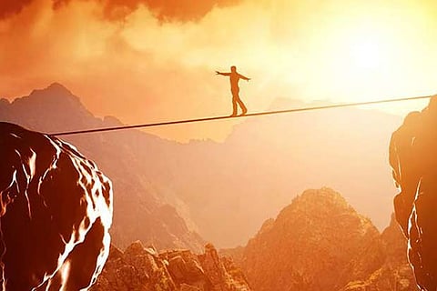 Self-confidence is the driving force of success that helps overcome problems in life