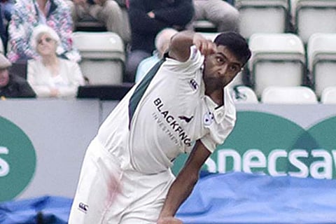 Ashwin set to play six games for Nottinghamshire