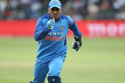 MS Dhoni