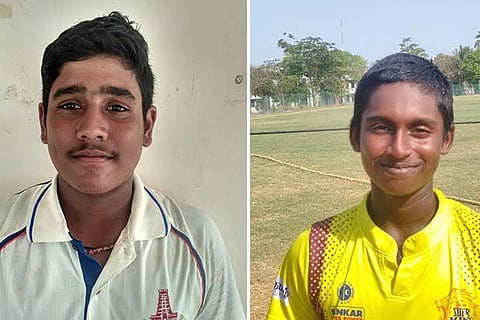 (L) Harshavardhan Sai, (R) Athish