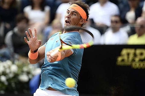 Rafael Nadal is in good groove ahead of the French Open