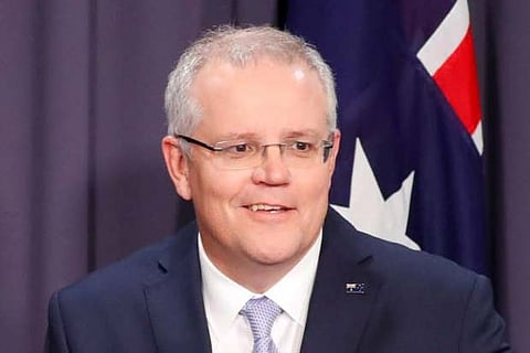 Australian Prime Minister Scott Morrison