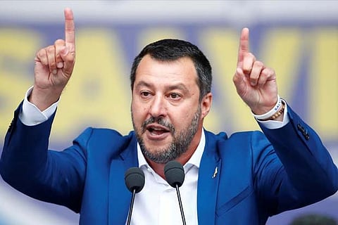 Italian police seize migrant boat, risking stand-off with deputy PM