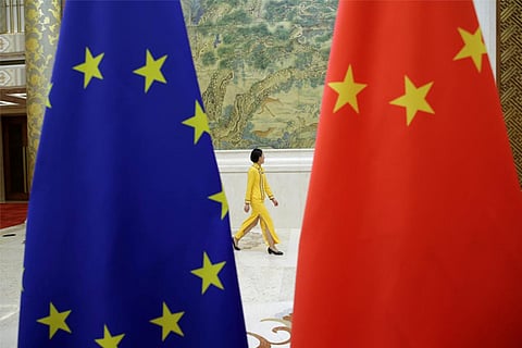 China's tech transfer problem is growing, EU business group says