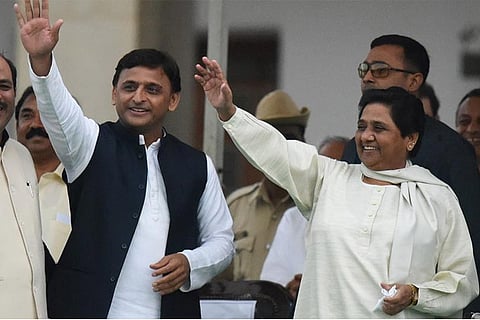 Mayawati meets Akhilesh after exit polls projections