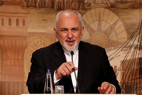 Iran FM Zarif says Trump's 'genocidal taunts won't end Iran'