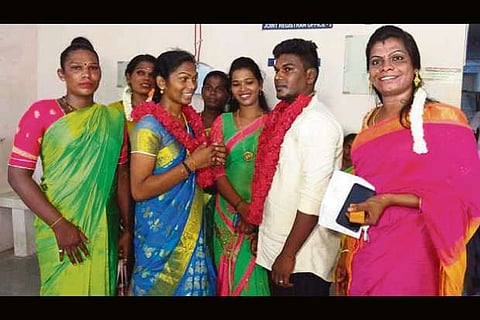 Tamil Nadu's first registered third-gender marriage