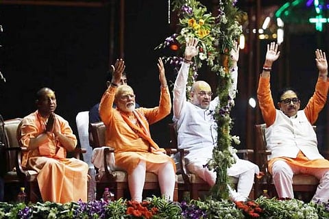 Exit polls euphoria: NDA leaders to meet tomorrow