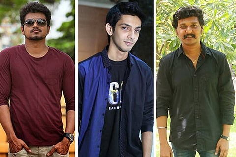 Lokesh and Anirudh Ravichander on board for Vijay’s 64th film