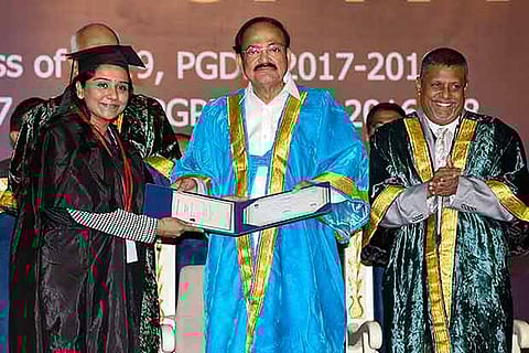 Venkaiah’s advice: Don’t undermine constitutional bodies