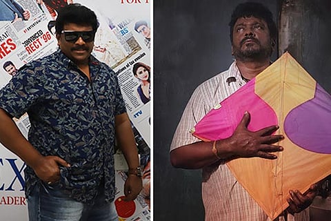 Actor Parthiban