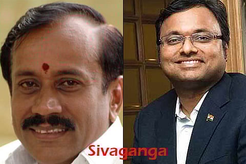 Karthick Chidambaram takes lead in Sivaganga constituency